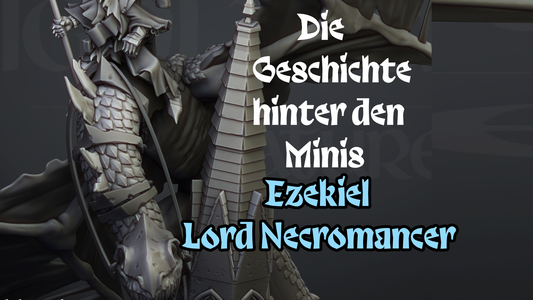 Ezekiel unter der Lupe - die Geschichte hinter den Minis