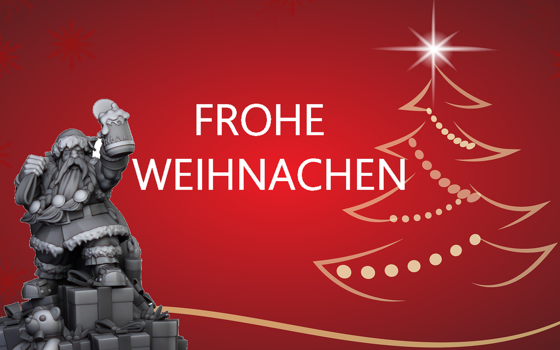 Frohe Weihnachten 2022