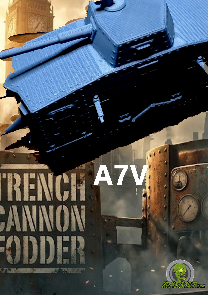 Trench Cannon Fodder tcBattle Tank A7V