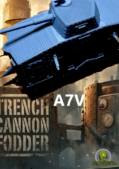 Trench Cannon Fodder tcBattle Tank A7V