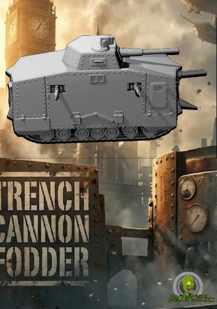 Trench Cannon Fodder tcBattle Tank A7V