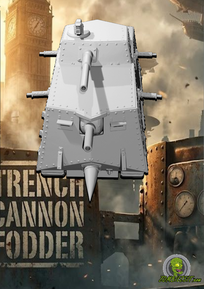 Trench Cannon Fodder tcBattle Tank A7V