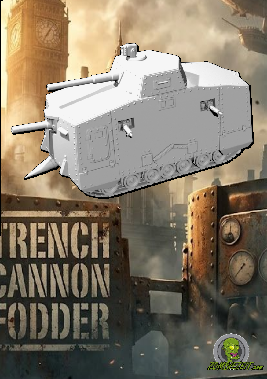 Trench Cannon Fodder tcBattle Tank A7V