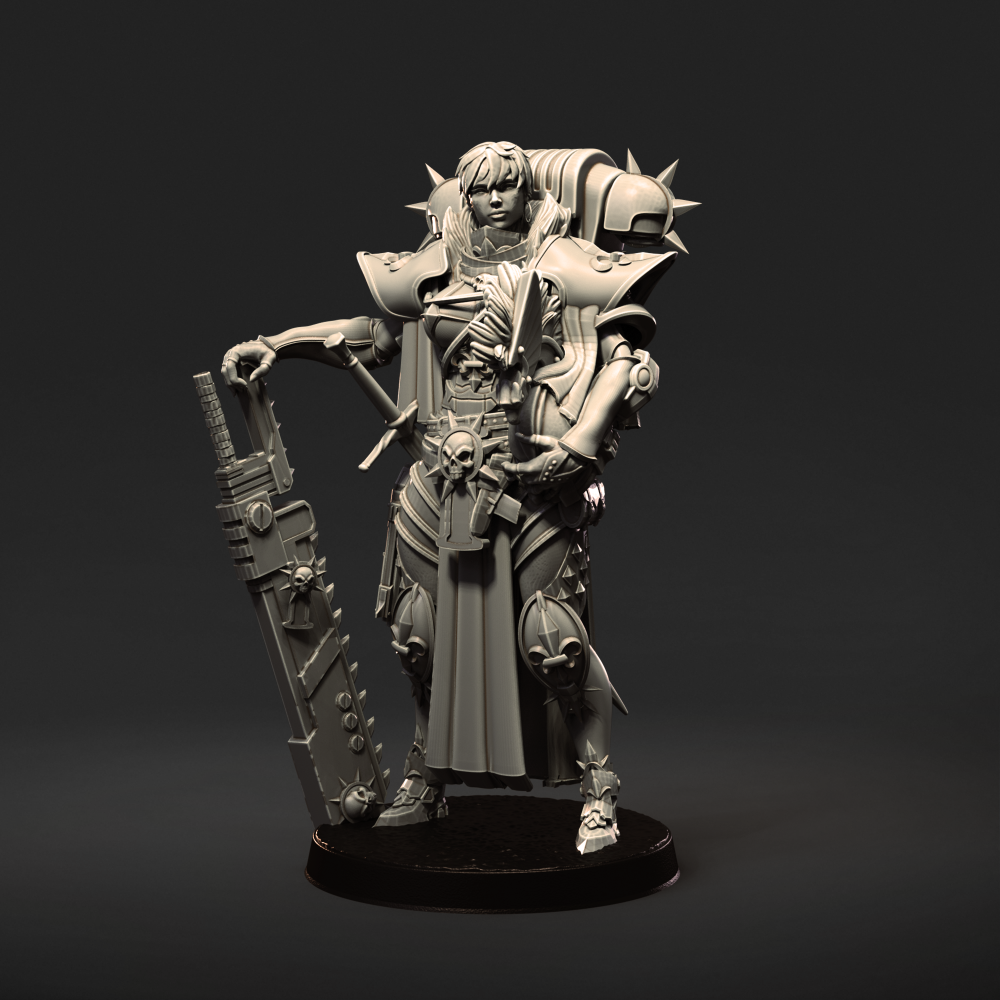 Sisters of Sun Descaled Set ( 5 Miniaturen )