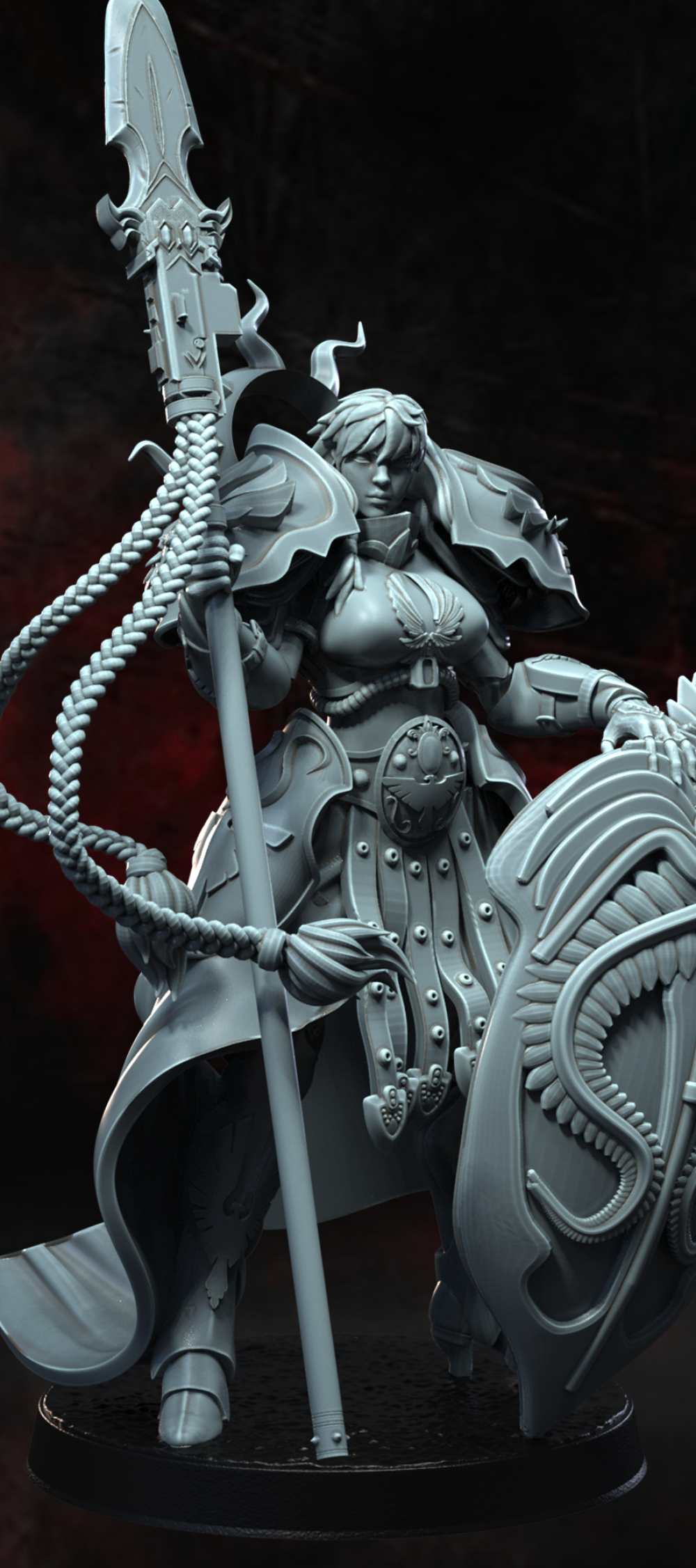 Sisters of Sun Descaled Set ( 5 Miniaturen )