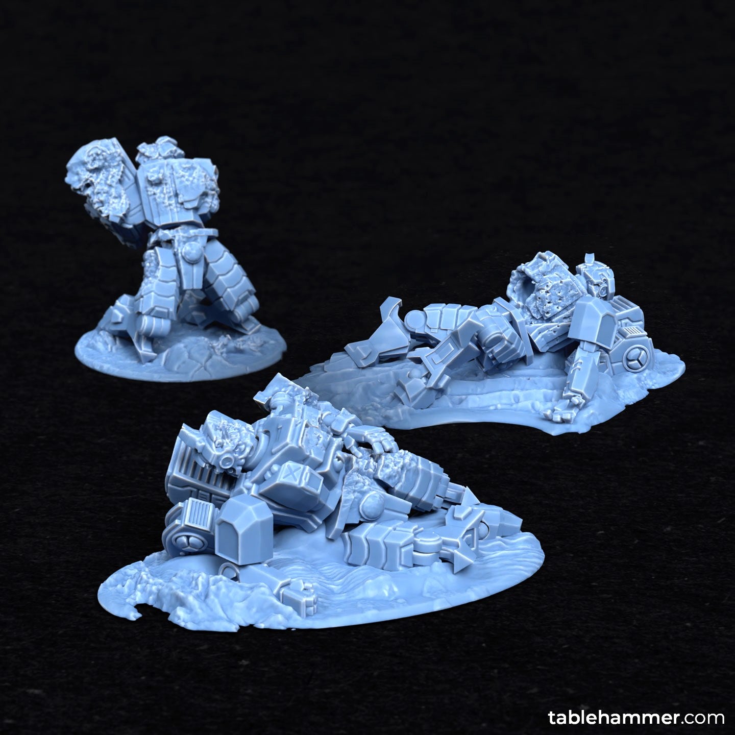 Combatsuit Wrack Set