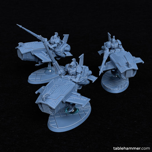 Horizon Lancers ( 3 Miniaturen )