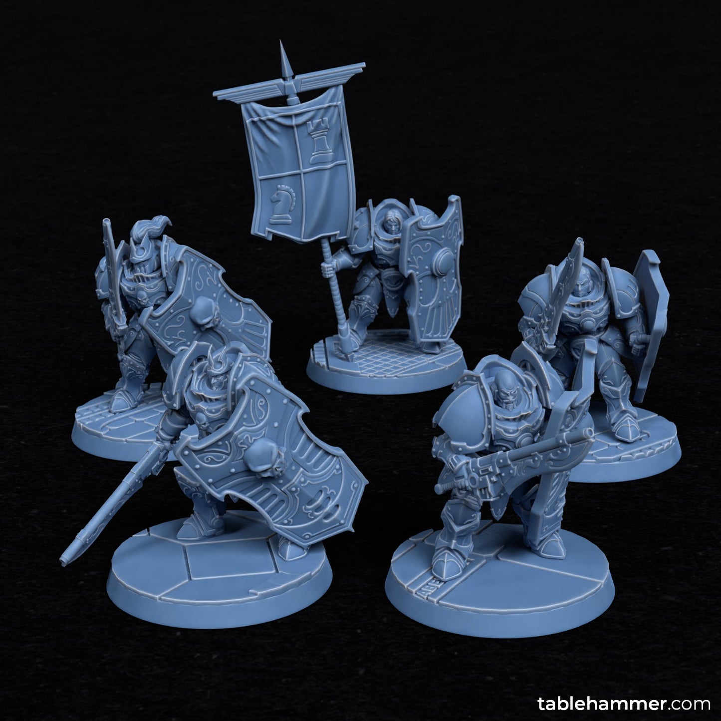 Invictorix Guard ( 12 Miniaturen ) modular