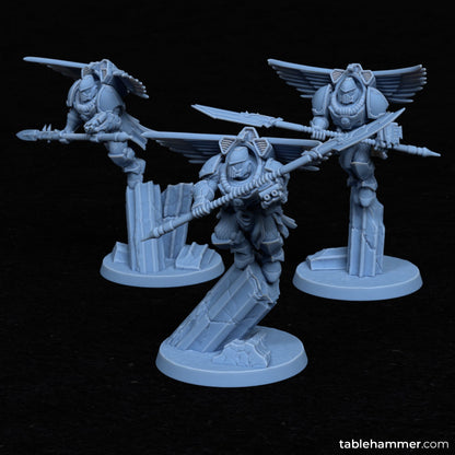 Pegasus Assault Squad ( 3 Miniaturen )