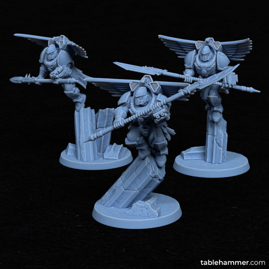 Pegasus Assault Squad ( 3 Miniaturen )