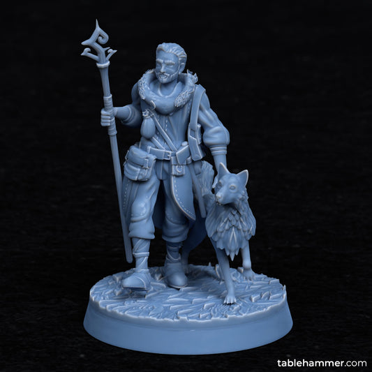 Johan Wildheart with companion