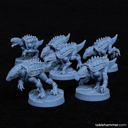 Toort Hounds ( 6 Miniaturen )