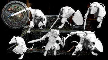 Vrakkin with Sword ( 6 Miniaturen )