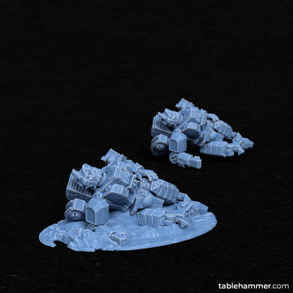 Combatsuit Wrack Set