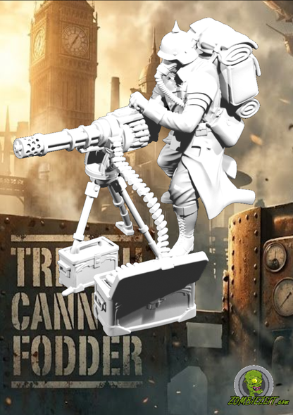 Trench Cannon Fodder tcf gatling gun
