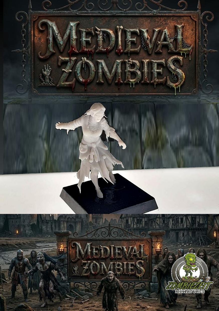 Medieval Undead ( 18 Miniaturen )
