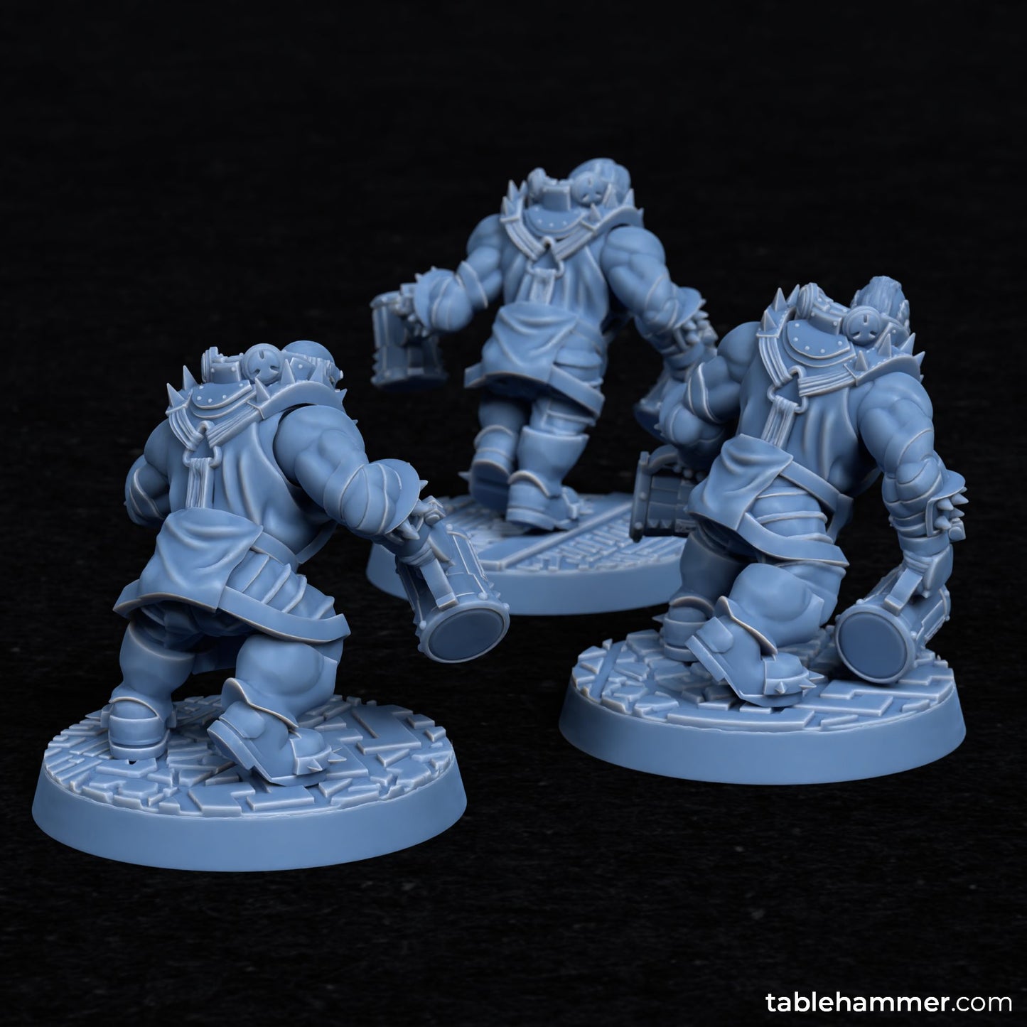 Beerhead Brawlers( 3 Miniaturen )