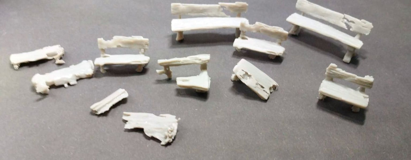 Benches ( 12 Pcs )