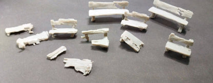 Benches ( 12 Pcs )