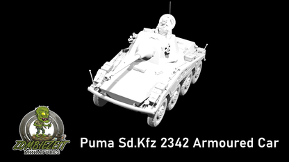 Puma Sd.Kfz 2342 Armoured Car