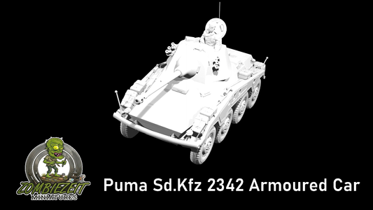 Puma Sd.Kfz 2342 Armoured Car