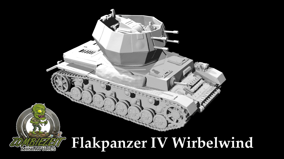 Flakpanzer IV Wirbelwind