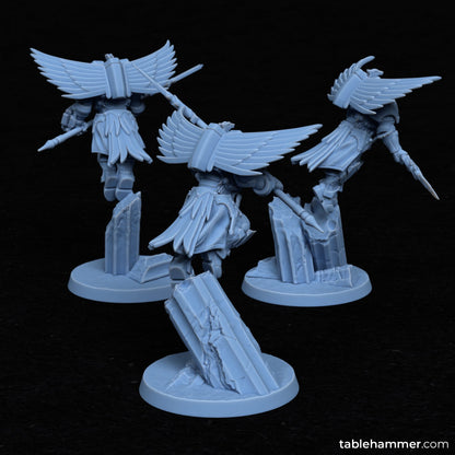 Pegasus Assault Squad ( 3 Miniaturen )