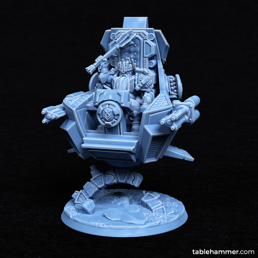 Dwarf King on Battlethrone