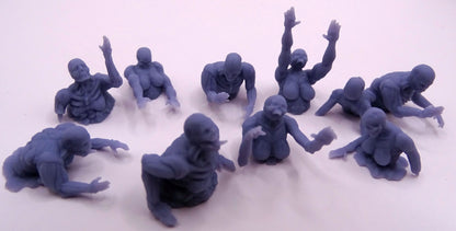 Zombies  10 Pcs. )