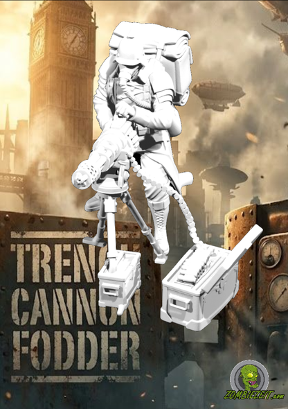 Trench Cannon Fodder tcf gatling gun