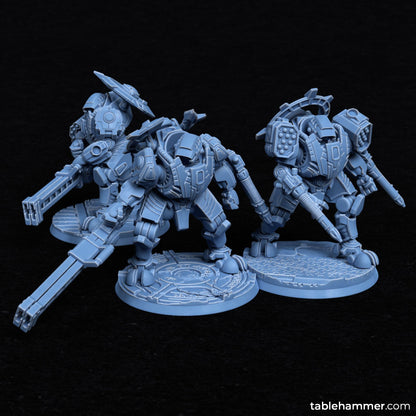 Lightbringer Warsuits ( 3 Miniaturen )