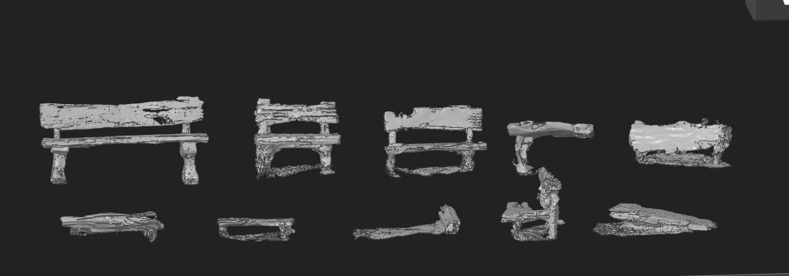 Benches ( 12 Pcs )