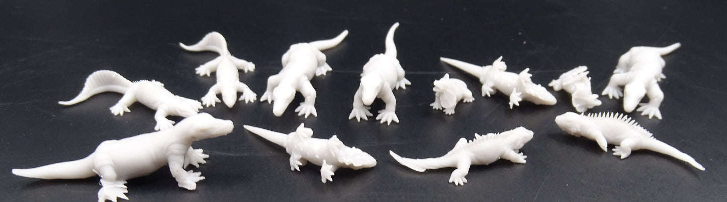 Lizards ( 12 Pcs. )