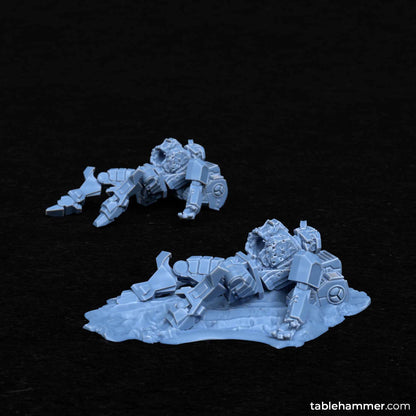 Combatsuit Wrack Set