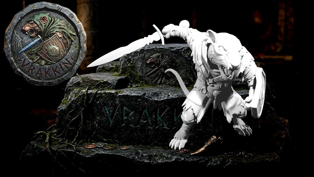 Vrakkin with Sword ( 6 Miniaturen )