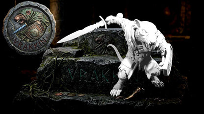 Vrakkin with Sword ( 6 Miniaturen )
