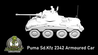 Puma Sd.Kfz 2342 Armoured Car