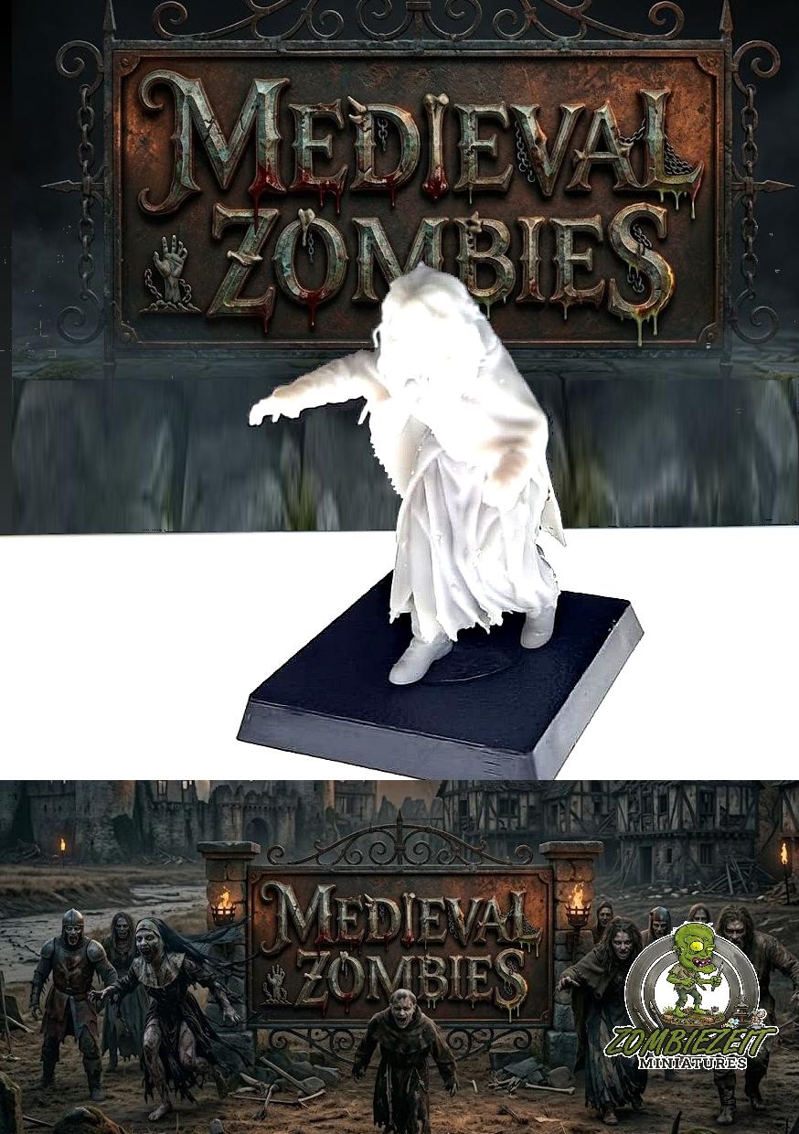 Medieval Undead ( 18 Miniaturen )