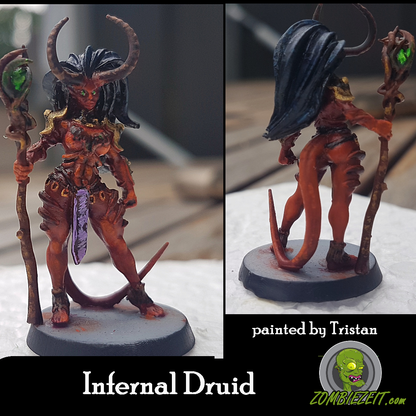 Infernal Druid NSFW-Version