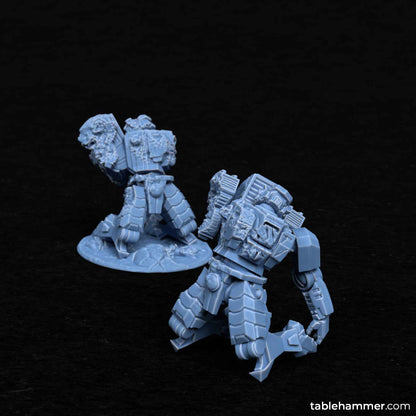 Combatsuit Wrack Set