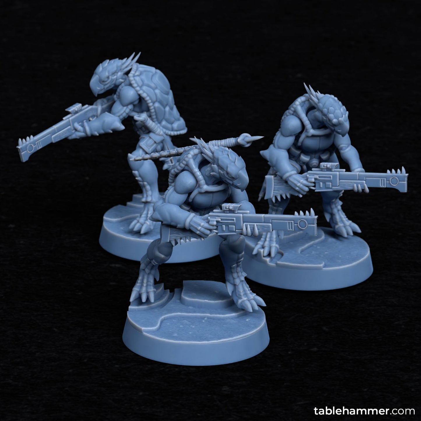 Toort Infantry  ( 9 Miniaturen )