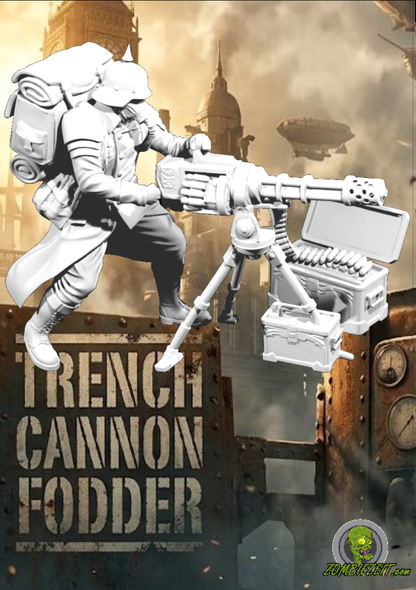 Trench Cannon Fodder tcf gatling gun