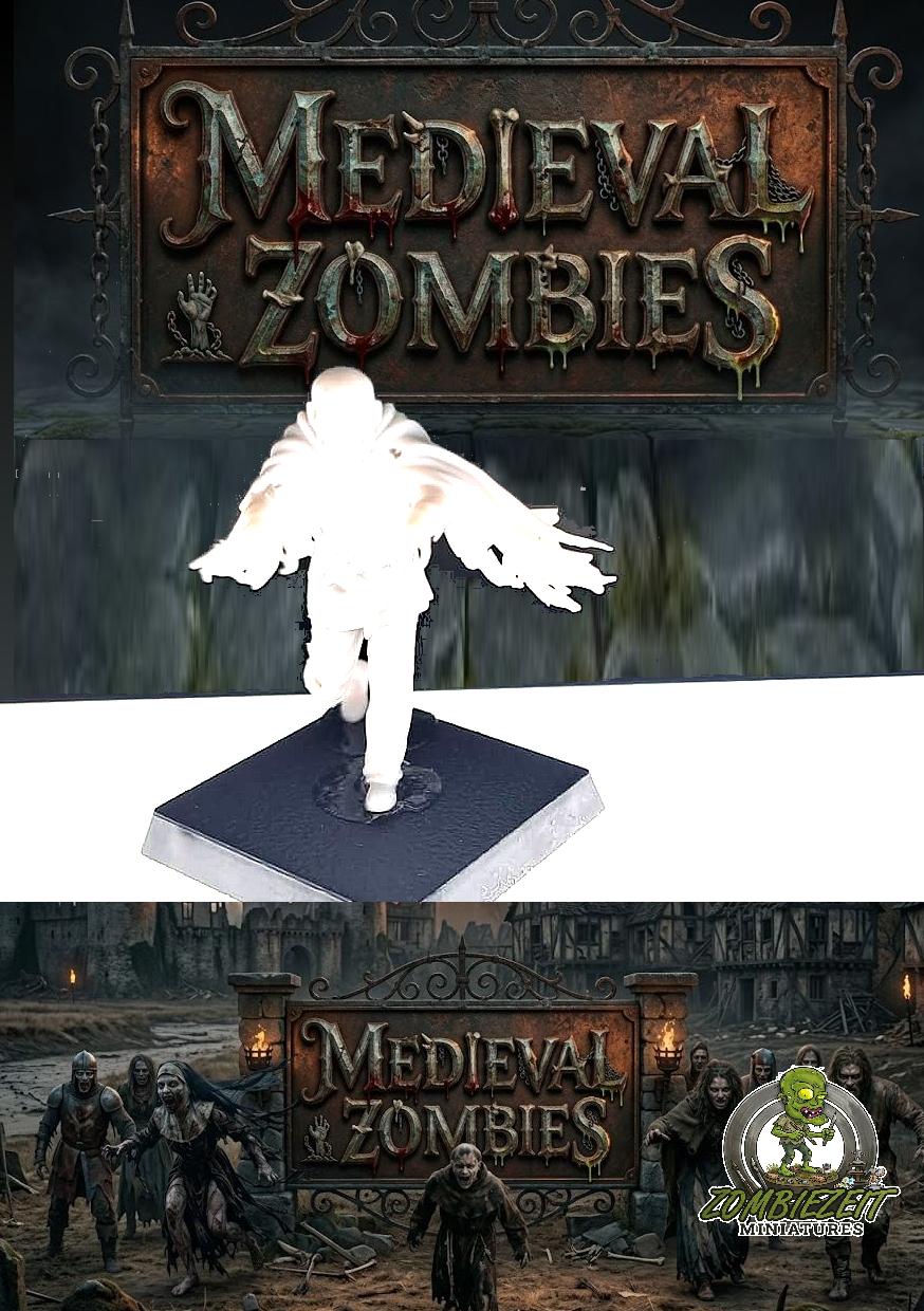 Medieval Undead ( 18 Miniaturen )