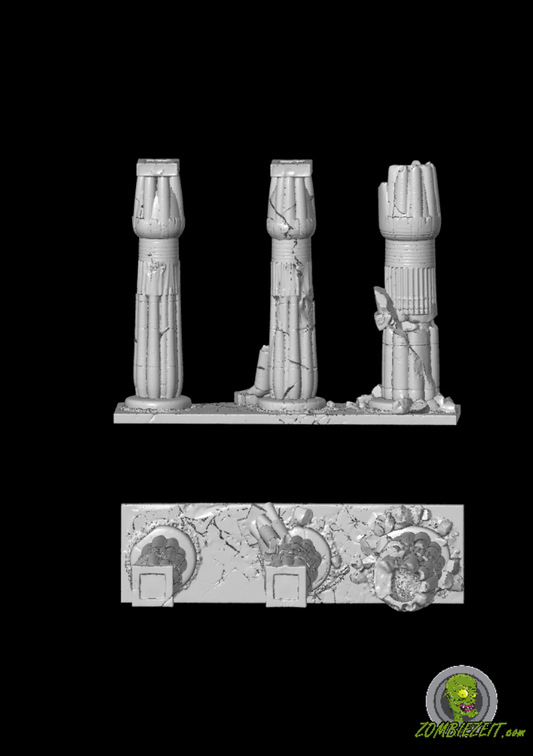 Egyptian columns 03