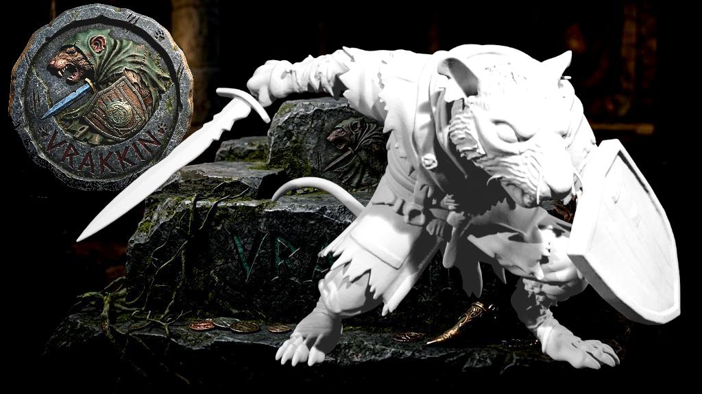 Vrakkin with Sword ( 6 Miniaturen )