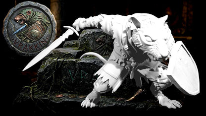Vrakkin with Sword ( 6 Miniaturen )