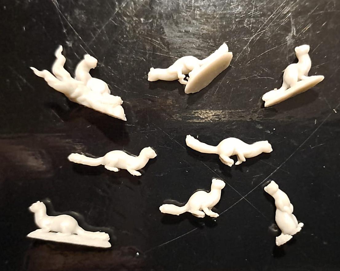 Weasels ( 14 Pcs )