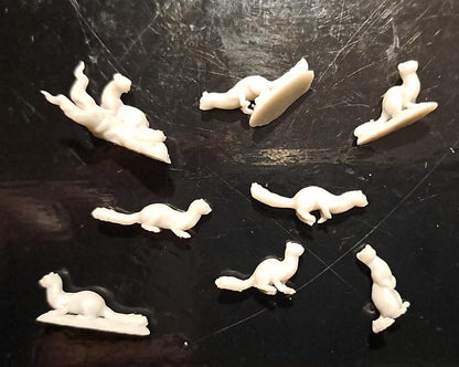 Weasels ( 14 Pcs )