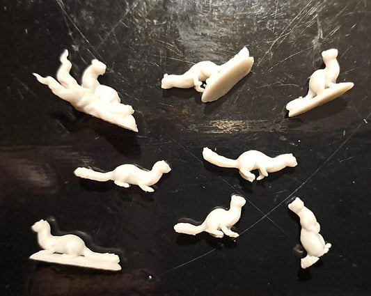 Weasels ( 14 Pcs )