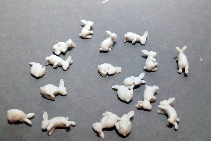 Rabbits ( 18 Pcs )